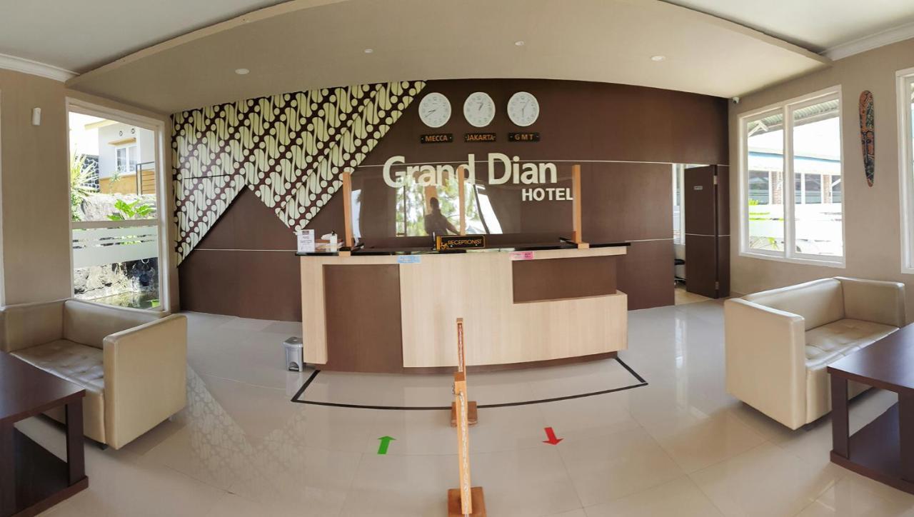 Grand Dian Hotel Guci Tegal  Dış mekan fotoğraf