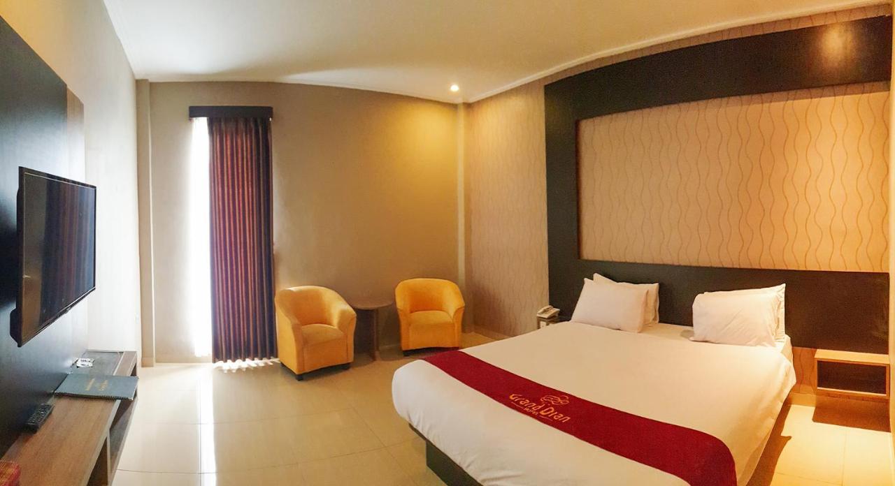 Grand Dian Hotel Guci Tegal  Dış mekan fotoğraf