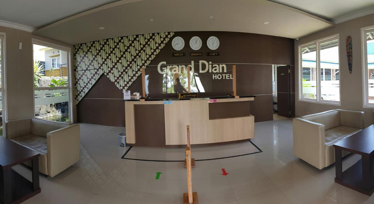 Grand Dian Hotel Guci Tegal  Dış mekan fotoğraf