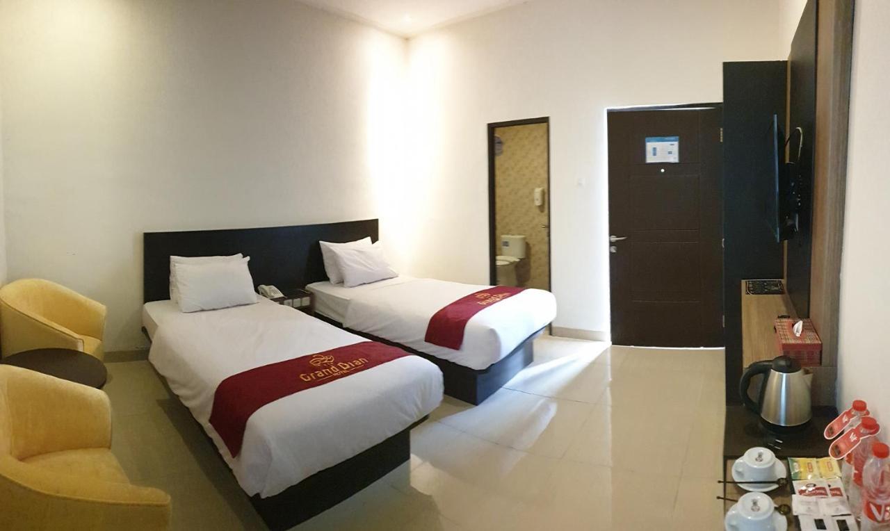 Grand Dian Hotel Guci Tegal  Dış mekan fotoğraf